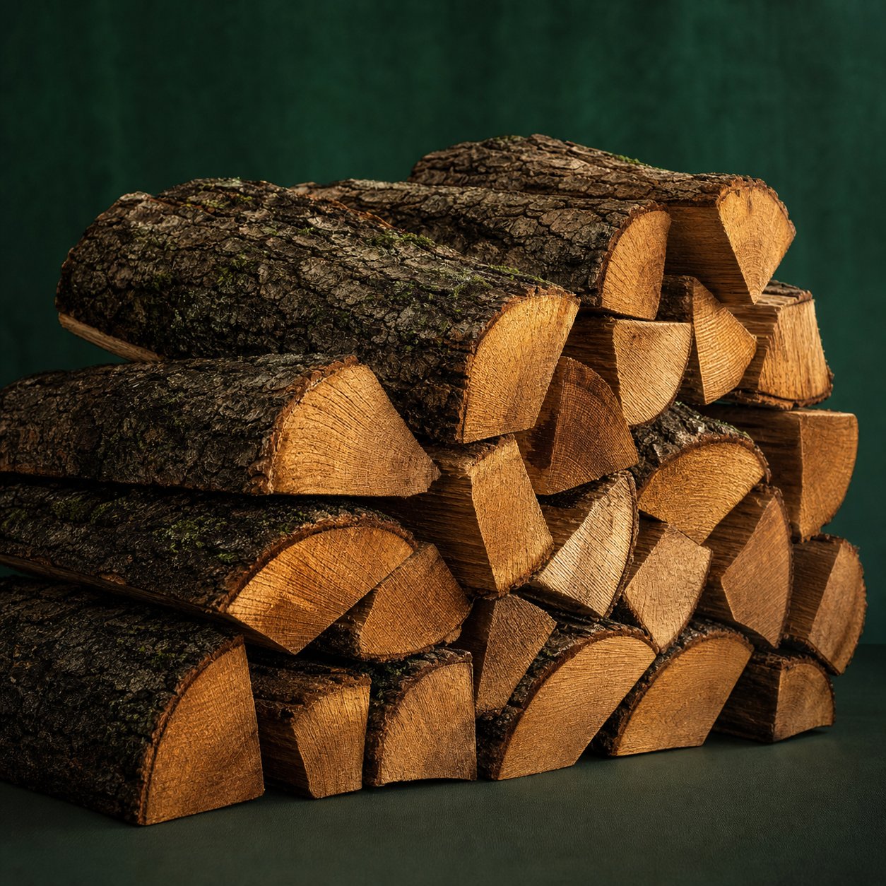 Дубовые дрова камерной сушки